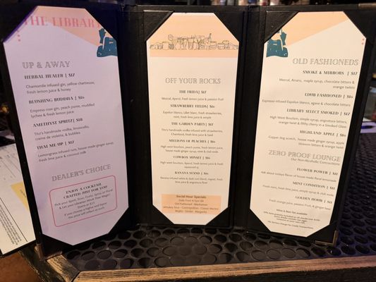 Menu photo 2 Library Speakeasy Lake Worth, FL