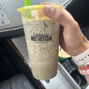 Legacy Nutrition - This was the Muscle Mint Protein Shake, 10/10! - Juice Bars & Smoothies Near Me - Johnston, Iowa Legacy Nutrition - This was the Muscle Mint Protein Shake, 10/10! - Juice Bars & Smoothies Near Me - Johnston, Iowa