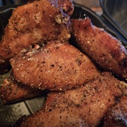 Dry lemon rub