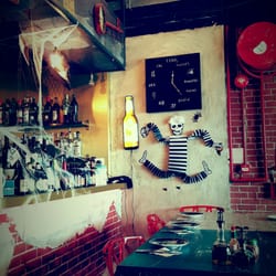 Pizzeria Jacomax - Special decoration for Halloween