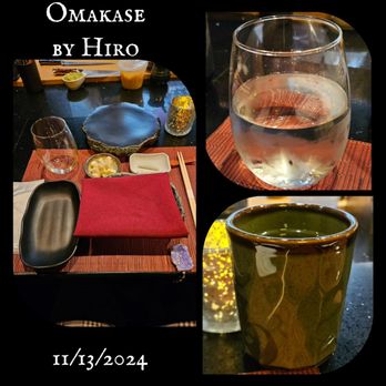 Omakase Sushi By Hiro - Love their green tea. - Sushi Bars Near Me - Brooklyn, New York