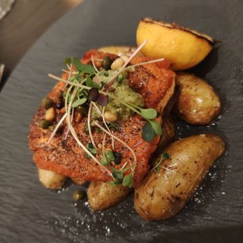 Interlude Kitchen & Bar - King Salmon - $36 - New American Near Me - Elk Grove, California