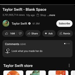 96-9 WINK FM - She's seem's to be a narcissist- she admits it when she wins a award fir her violent videos and music.. and in this video... warning it seem