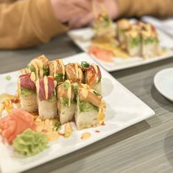 Yoshino Japanese Restaurant - John Special Sushi roll