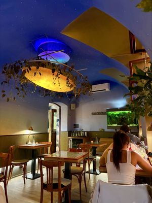 Lehká hlava - vegetarian restaurant by null
