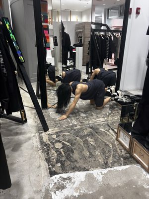 Dover Street Market New York by null