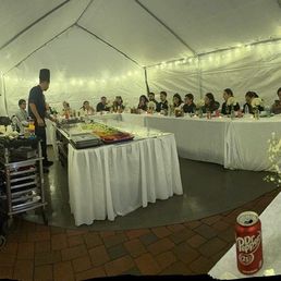 Tent rented out big enough for a table with chairs set up of 25 people Tent rented out big enough for a table with chairs set up of 25 people
