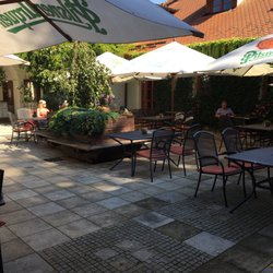 Restaurace U Hraběnky - Outside seating