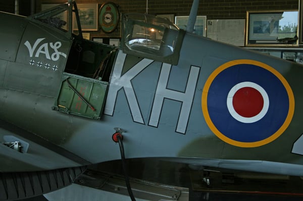 Spitfire & Hurricane Memorial Museum by null