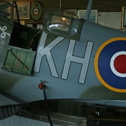 Spitfire and Hurricane Memorial - Spitfire