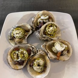 Jalapeño Popper Oyster Jalapeño Popper Oyster