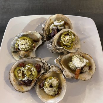 Judice’s 1927 - Jalapeño Popper Oyster - Seafood Near Me - Nederland, Texas Judice’s 1927 - Jalapeño Popper Oyster - Seafood Near Me - Nederland, Texas