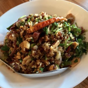 Thip Khao - Crispy coconut rice salad - amazing - Laotian Near Me - Washington, DC, District of Columbia Thip Khao - Crispy coconut rice salad - amazing - Laotian Near Me - Washington, DC, District of Columbia