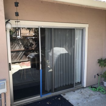 CR Windows & Doors - Dining slider before - Windows Installation Near Me - Hayward, California CR Windows & Doors - Dining slider before - Windows Installation Near Me - Hayward, California