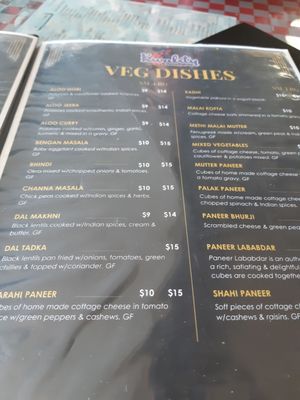 Menu photo 7 Kwality Sweets & Restaurant Brampton, ON