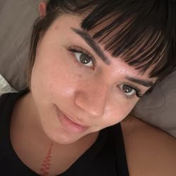Blinx Luxury Lash Lounge - Photo of me with adorable lashes