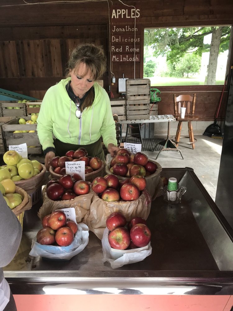 D & S Apple House Logo