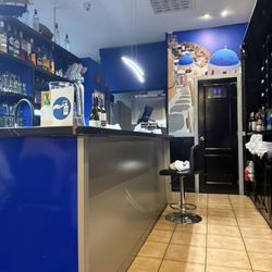 Mr. Greek - The bar at Mr. Greek.