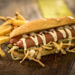 Hot Dog Kids Meal