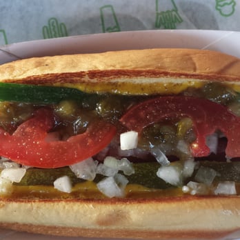 Shake Shack Winter Park - Shake-cago dog. - Burgers Near Me - Winter Park, Florida