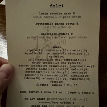 Bar Marco - Dessert menu - Wine Bars Near Me - Pittsburgh, Pennsylvania Bar Marco - Dessert menu - Wine Bars Near Me - Pittsburgh, Pennsylvania