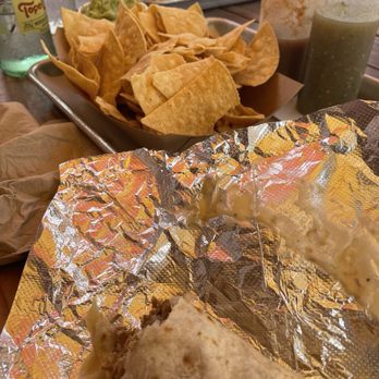 HomeState - Taco with chips guacamole and queso dip - Tacos Near Me - Oceanside, California HomeState - Taco with chips guacamole and queso dip - Tacos Near Me - Oceanside, California