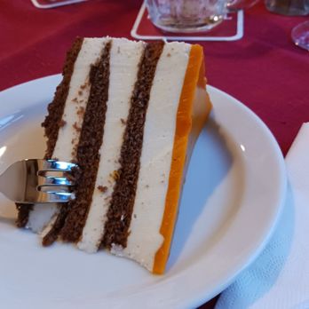 Klützer Mühle - Sanddorn-Quark-Torte / Sea buckthorn cake - German Near Me - Klütz, MV Klützer Mühle - Sanddorn-Quark-Torte / Sea buckthorn cake - German Near Me - Klütz, MV