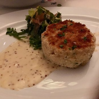 Ocean Prime - Crab Cake. Crab cake was very dry. :( - Seafood Near Me - Tampa, Florida Ocean Prime - Crab Cake. Crab cake was very dry. :( - Seafood Near Me - Tampa, Florida