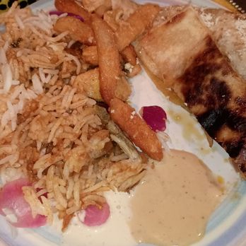 Casa De Masala - Little bit of everything we ordered! So tasty! The sauces too! Yum! - Indian Near Me - Keansburg, New Jersey Casa De Masala - Little bit of everything we ordered! So tasty! The sauces too! Yum! - Indian Near Me - Keansburg, New Jersey