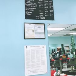 August 2018 price list