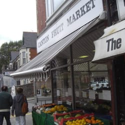 Canton Fruit Market