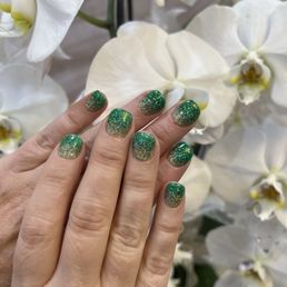 Beautiful ombré dip!