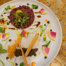 Wyoming Inn of Jackson Hole - Elk tartare,