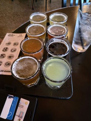 Gella's Diner and LB Brewing by null