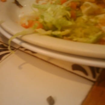 El Taco Loco - Rock found in my food... cleaned up a bit with a napkin (Bottom middle of the picture) - Mexican Near Me - Norwalk, California