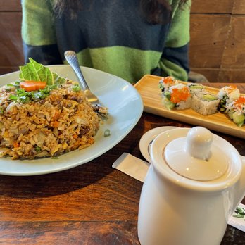 Maru Nations - Beef fried rice & California roll - Sushi Bars Near Me - Nashville, Tennessee Maru Nations - Beef fried rice & California roll - Sushi Bars Near Me - Nashville, Tennessee