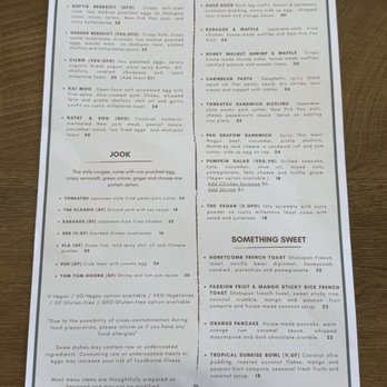 Tur - Food menu - Breakfast & Brunch Near Me - San Francisco, California Tur - Food menu - Breakfast & Brunch Near Me - San Francisco, California