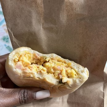 Kolache Factory - Ranchero kolache, one of my faves - Bakeries Near Me - Pearland, Texas Kolache Factory - Ranchero kolache, one of my faves - Bakeries Near Me - Pearland, Texas