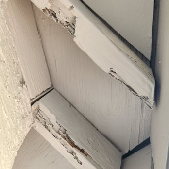 Chandler 480 Painting - did not repair the wood here. said he would do all patch work and prep but did not. - Painters Near Me Chandler 480 Painting - did not repair the wood here. said he would do all patch work and prep but did not. - Painters Near Me