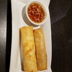 Rice & Noodle - Egg Rolls was piping hot, and edible