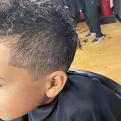 Mowhawk fade