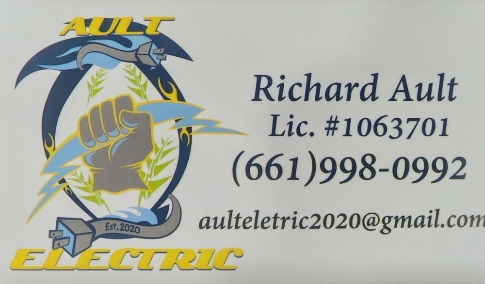 Slide of Ault electric