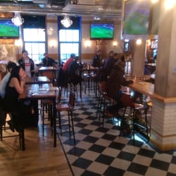 Sports Bar & Grill Waterloo - Space at the bar.