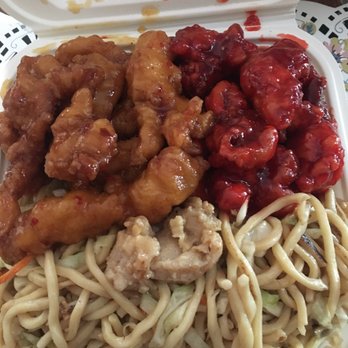Evergreen Panda - Chicken chow mein w/ sweet & sour pork and orange chicken - Chinese Near Me - San Jose, California Evergreen Panda - Chicken chow mein w/ sweet & sour pork and orange chicken - Chinese Near Me - San Jose, California