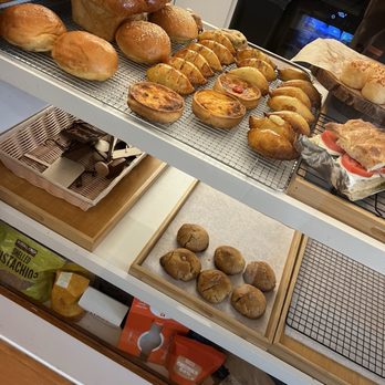 We Love Bread Cafe - Empanadas and mini quiches and brioche and pao de queijo - Bakeries Near Me - Nyack, New York