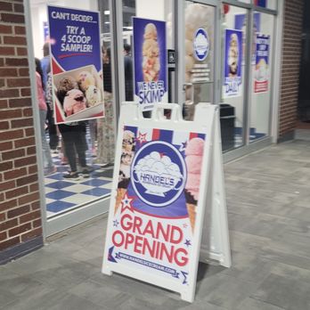 Handel's Homemade Ice cream - Ice Cream & Frozen Yogurt Near Me - Downingtown, Pennsylvania Handel's Homemade Ice cream - Ice Cream & Frozen Yogurt Near Me - Downingtown, Pennsylvania