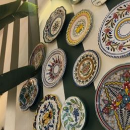 I wish I would have taken more photo... this is a small glimpse of the beautiful decor and vibe of the restaurant.