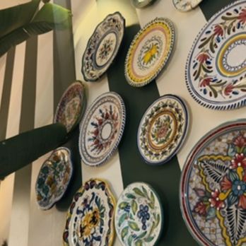 Issabella's - I wish I would have taken more photo... this is a small glimpse of the beautiful decor and vibe of the restaurant. - Mediterranean Near Me - Miami Beach, Florida