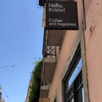 Hello, Kristof - Coffee & Tea Near Me - Lisbon, 11