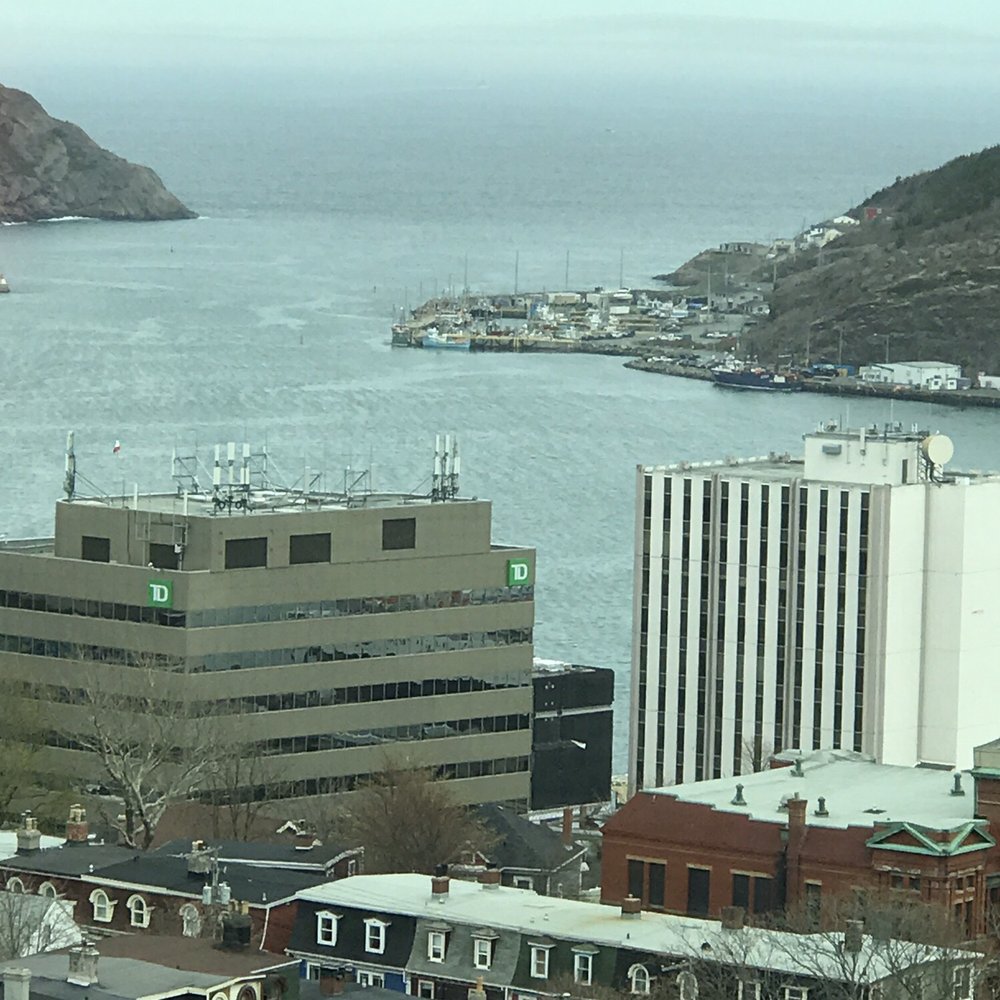 View from the restaurant